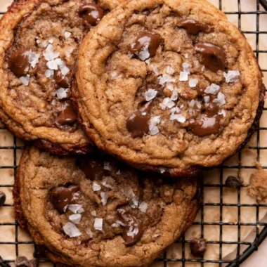 Delicious coffee cookies with rich coffee flavor and soft texture