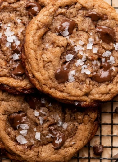 Delicious coffee cookies with rich coffee flavor and soft texture