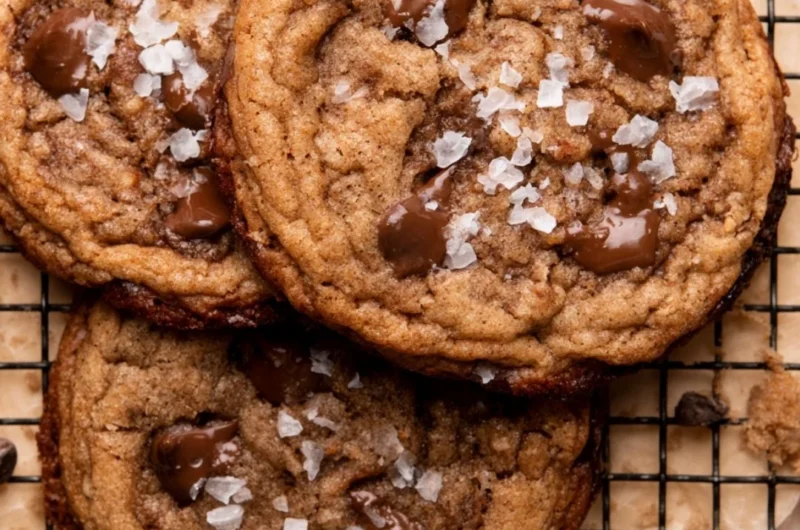 Delicious coffee cookies with rich coffee flavor and soft texture