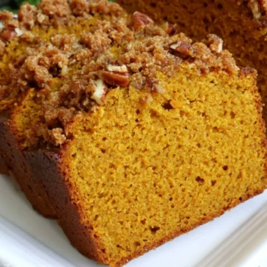 Cozy homemade pumpkin bread recipe with warm spices and fresh pumpkin