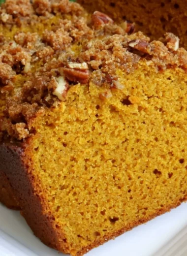 Cozy homemade pumpkin bread recipe with warm spices and fresh pumpkin