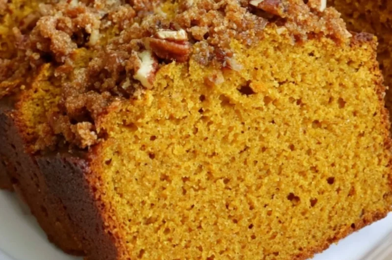 Cozy homemade pumpkin bread recipe with warm spices and fresh pumpkin