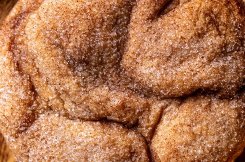 Chai spiced brown butter sugar cookies on a cooling rack