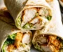 Cozy Chicken Caesar Wrap
