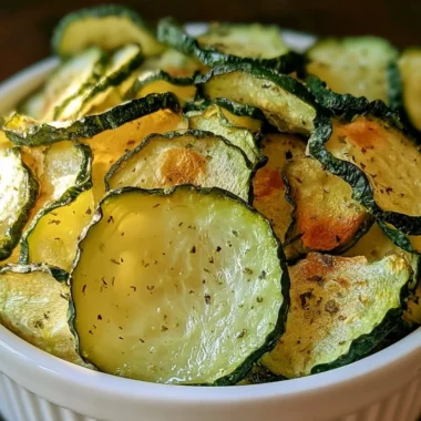 Crunchy ranch cucumber chips snack ready to serve