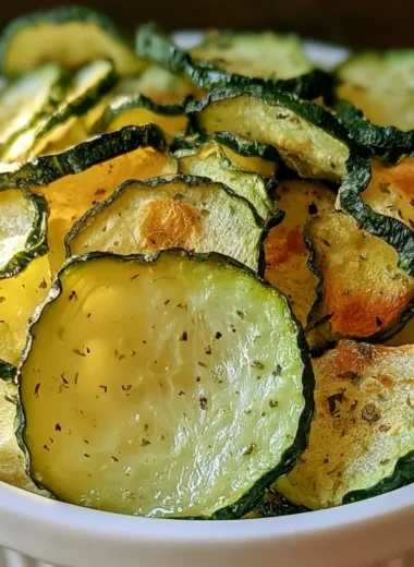Crunchy ranch cucumber chips snack ready to serve