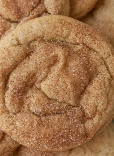 Freshly baked Maple Snickerdoodles on a cooling rack